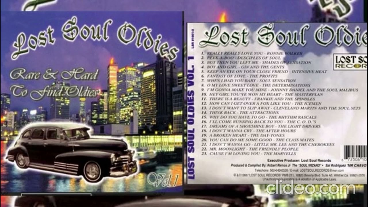 Lost Soul Oldies Vol.1