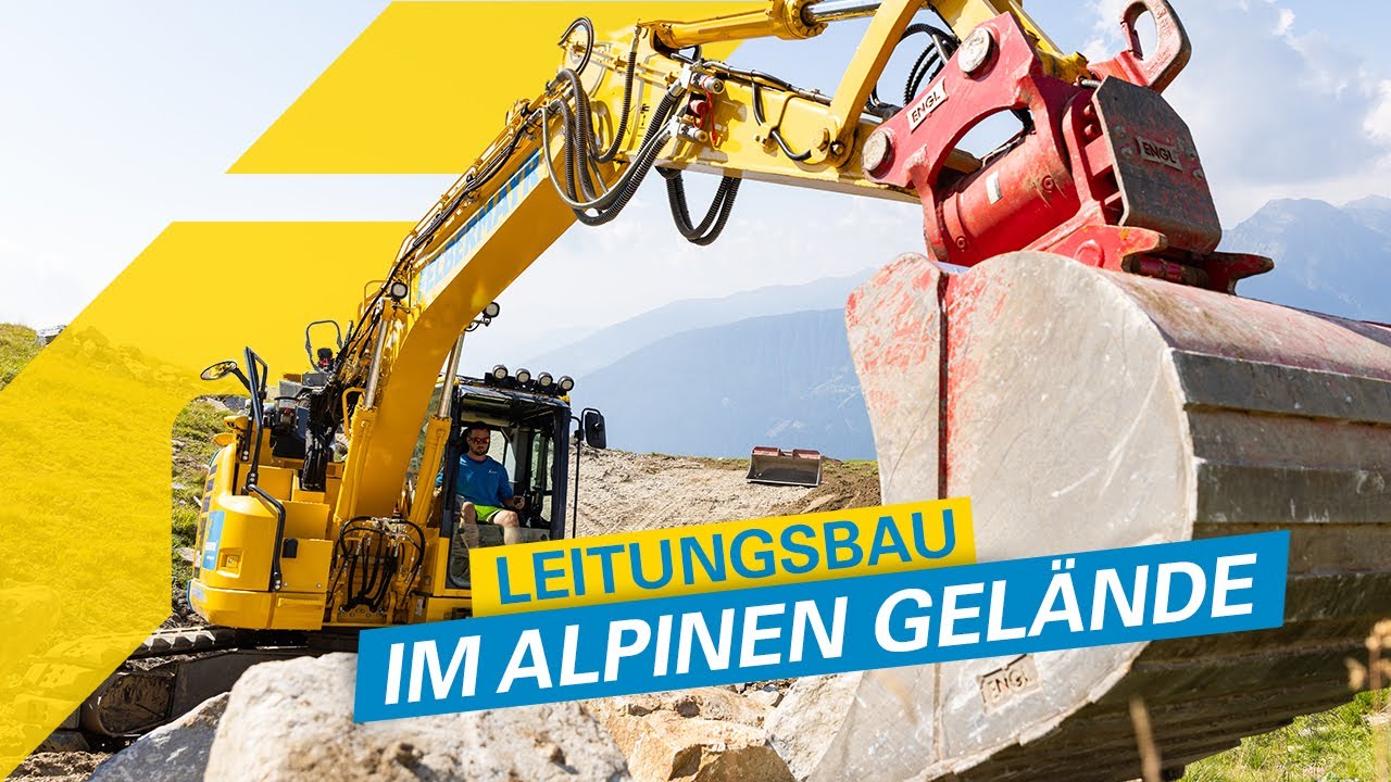 110-kV-Leitungsbau in den Alpen | Felbermayr