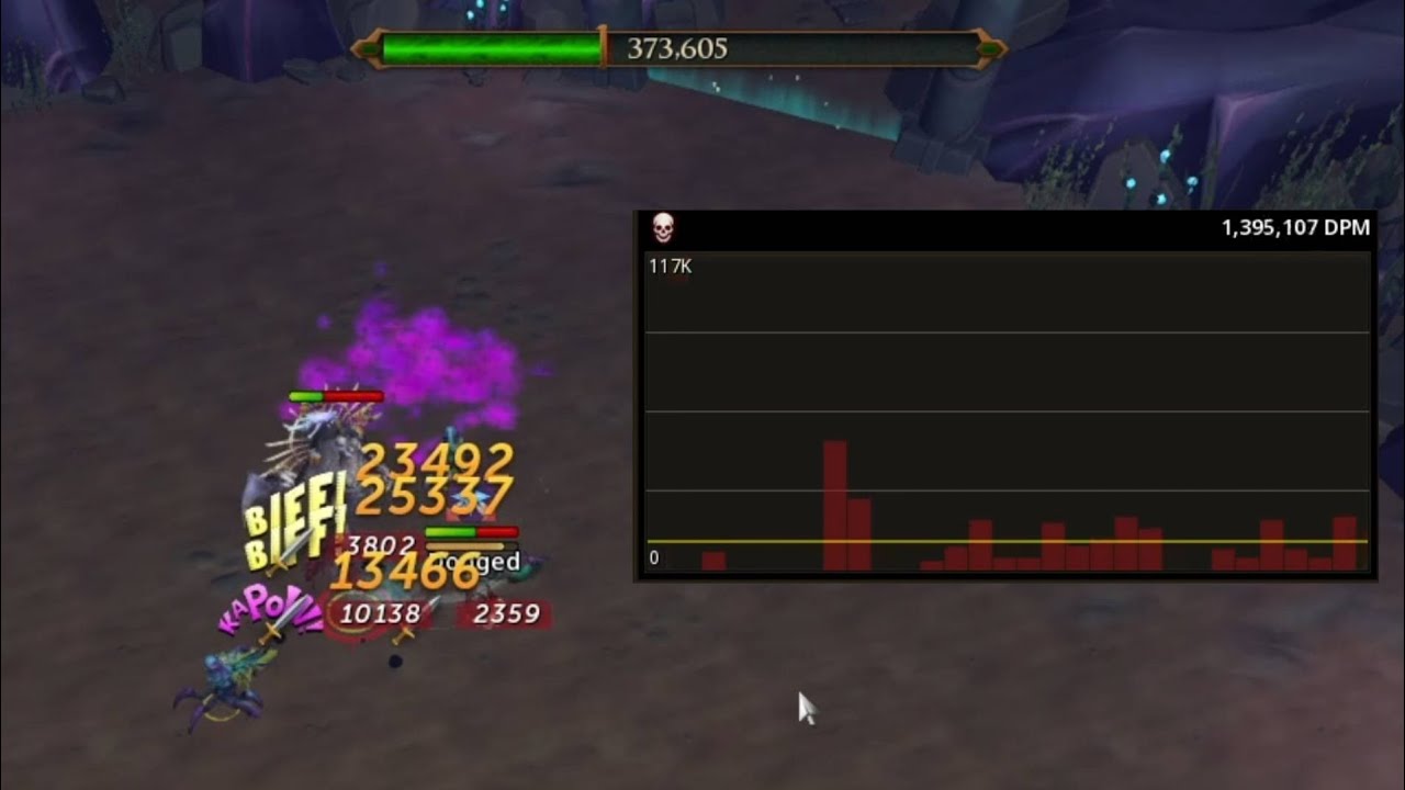 1.4 Million DPM With Melee in New Combat Beta - RuneScape 3