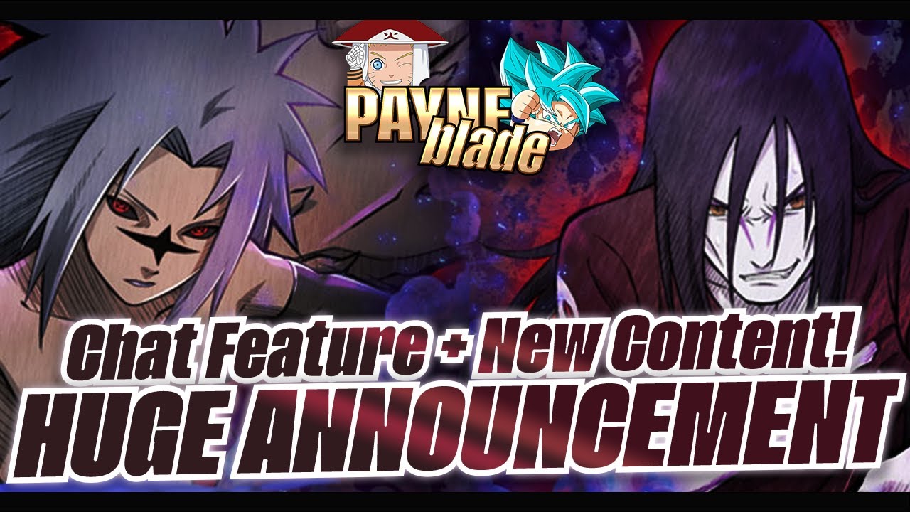 Round 5 update announcement - CM sasuke and No arms Orochi coming! Naruto x Boruto ninja tribes