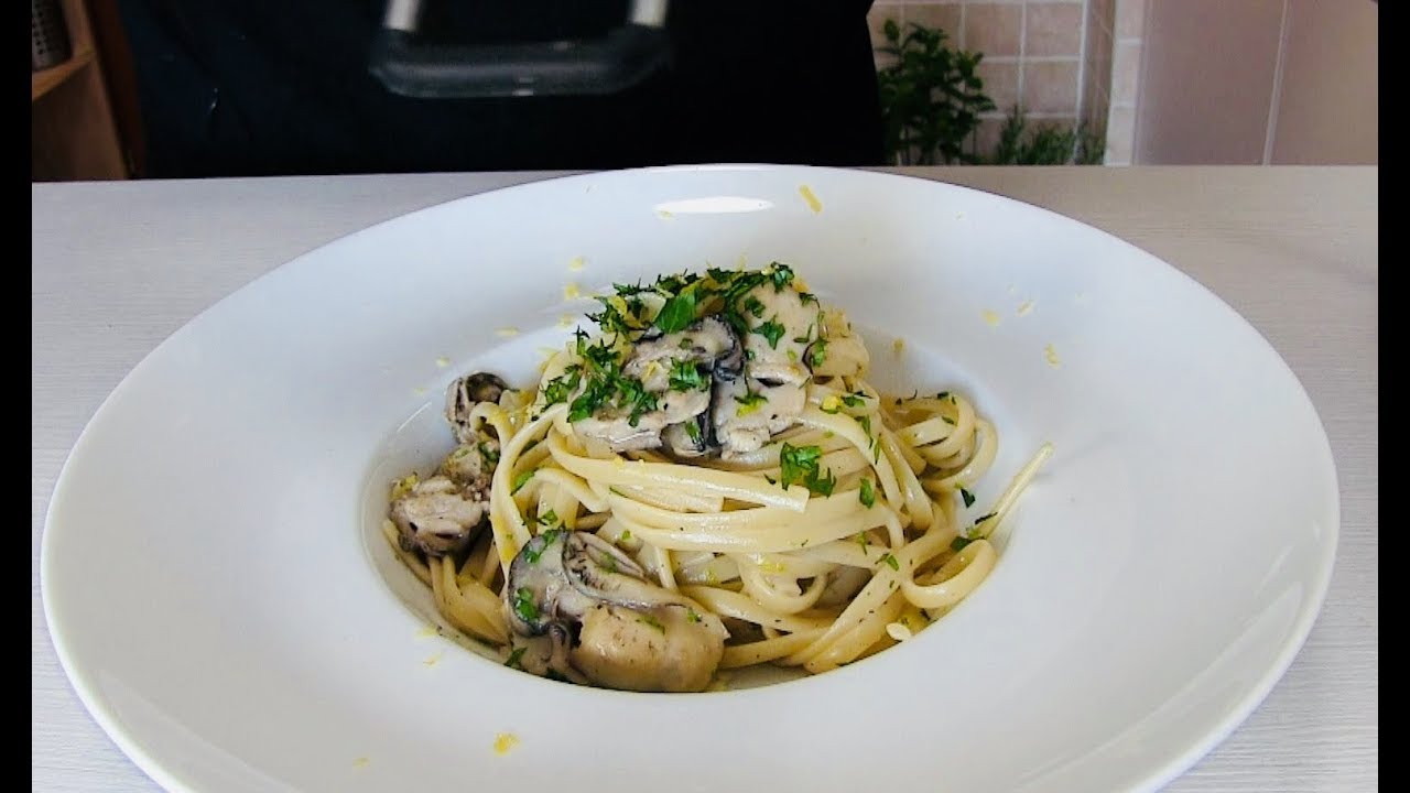 Linguine con le Ostriche