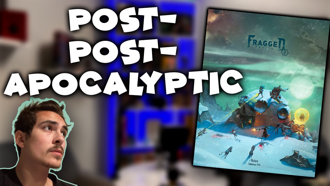 Fragged Empires 2E Rulebook Review