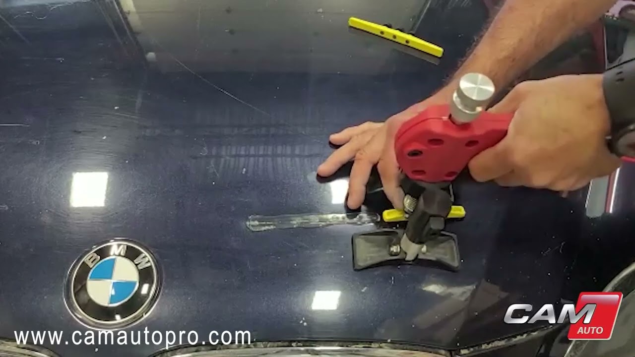 Mastering Sharp Dent Repair: Advanced Techniques for Flawless Results!  #gpr #pdr #pdrtraining