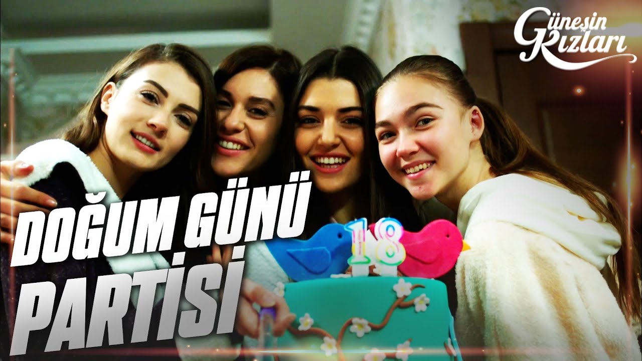 Nazlı ve Selin'in Yetişkinliğe İlk Adımı! - Güneşin Kızları Özel Kolaj