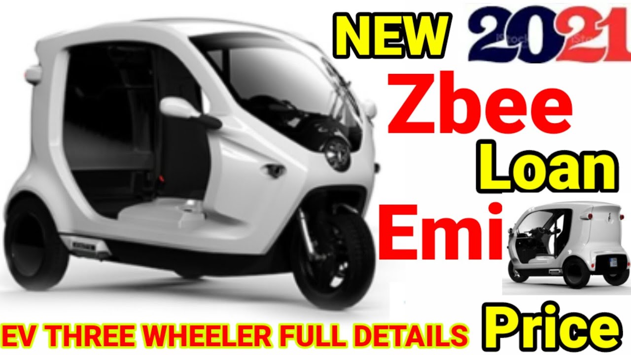 Zbee Electric Three Wheeler Auto Rickshaw 2021|3 Wheel Tricycle|Price|Emi|Features|Spf.