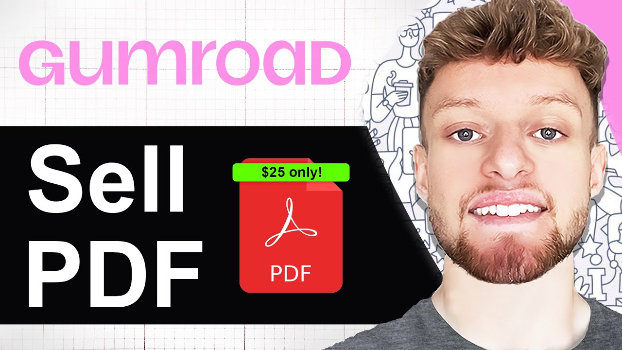 How To Sell PDF on Gumroad (Step By Step)
