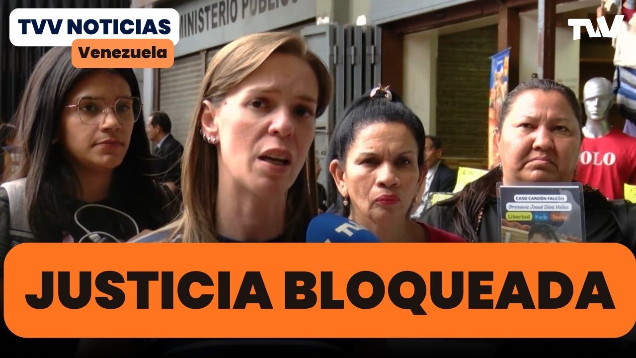 Colas, negativas y silencio: así operan los tribunales en Caracas | TVV Noticias Venezuela