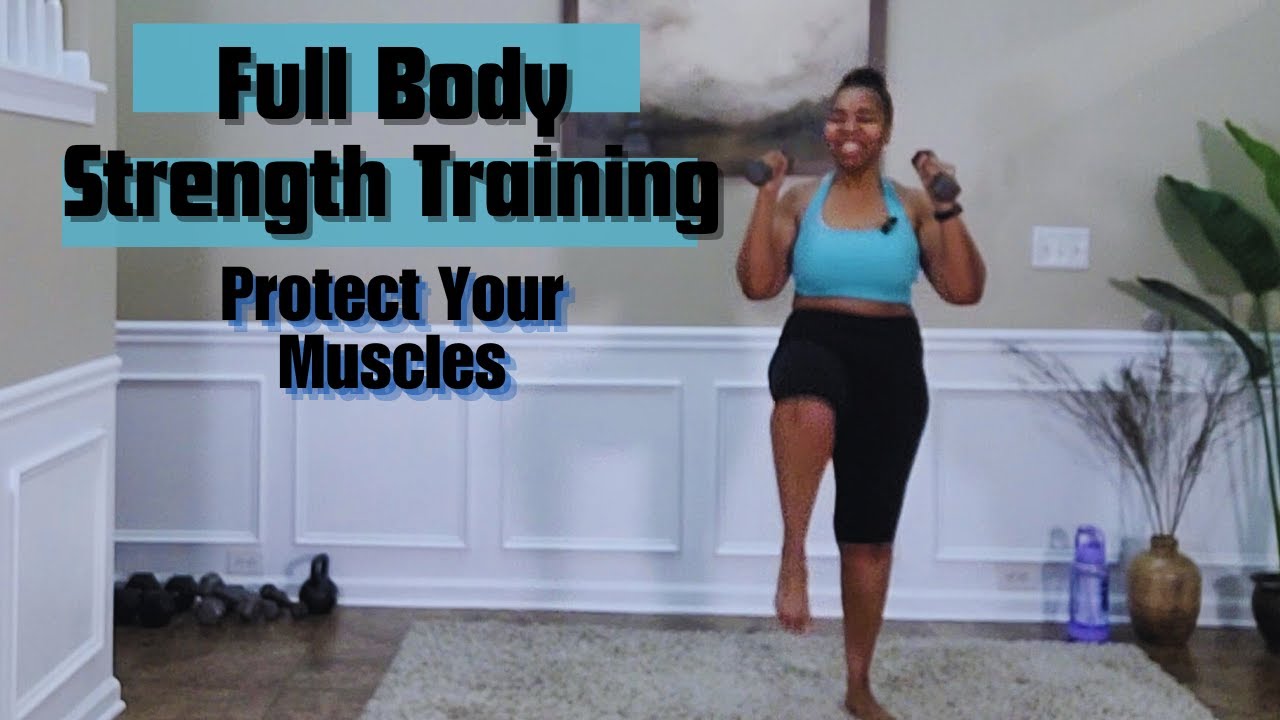 Whole Body Strength Workout for Women Over 50 | Build Muscle & Balance at Home