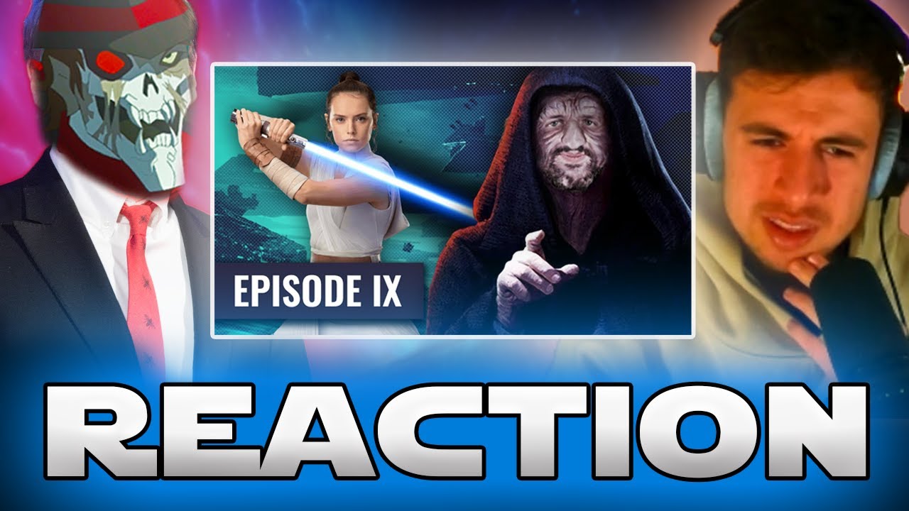 WIR REAGIEREN auf den THE RISE OF SKYWALKER REWATCH von @moviepilot