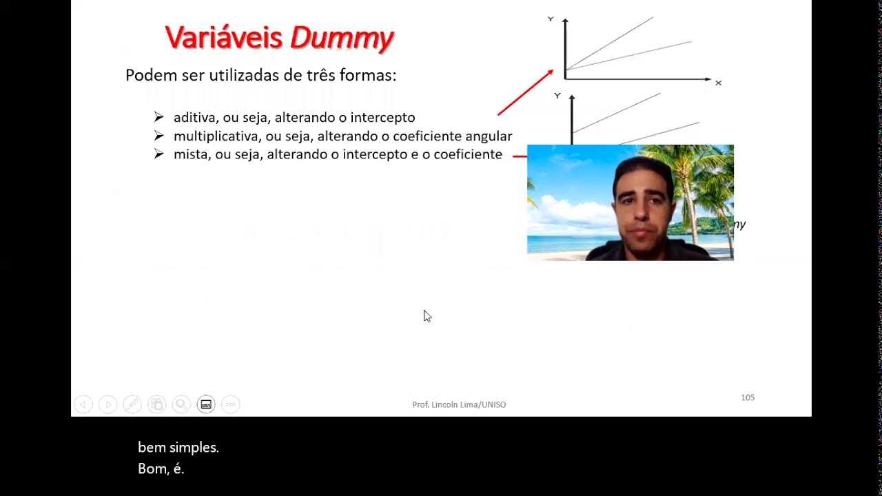 Aula 9   Variável Dummy
