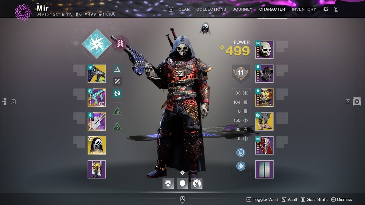 The BEST Arc Hunter Build DESTROYS Solo GM Birthplace of Vile (−50 Power) | Destiny 2 Renegades