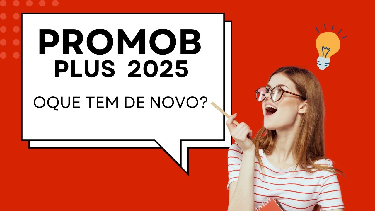 NOVO PROMOB PLUS 2025 VERSÃO 5.60.38.1 + CUT PRO