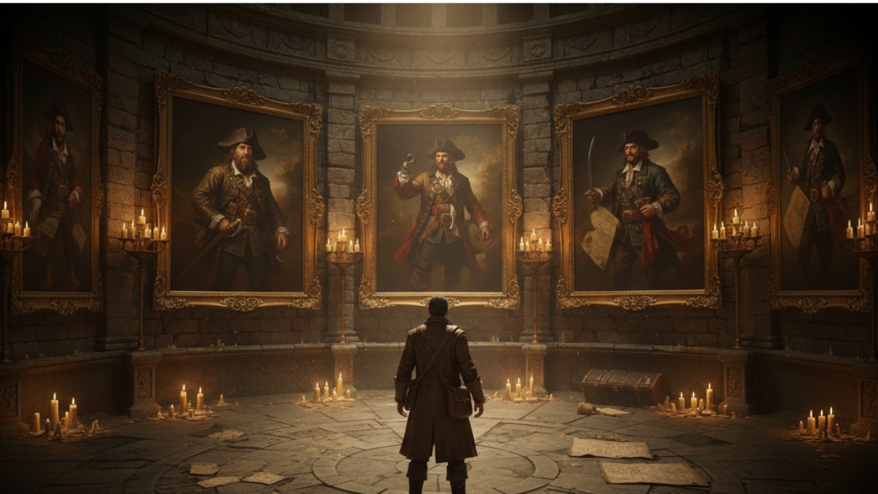 Looks Can Be Deceiving | Uncharted 4 Puzzle