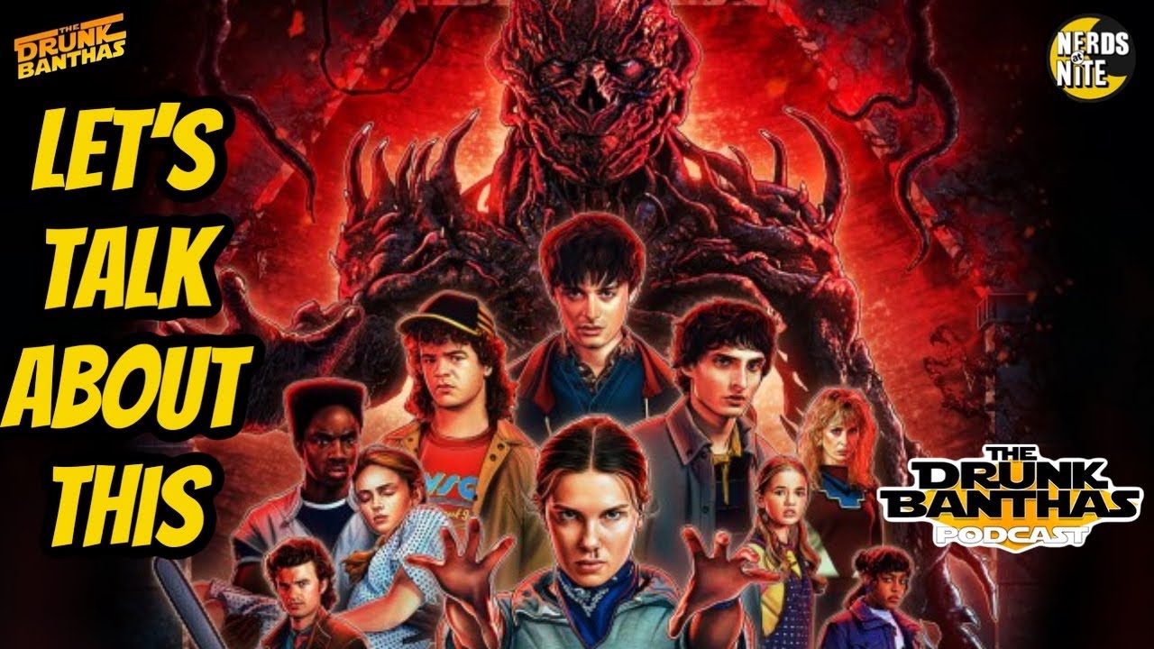Stranger Things Season 5: WHAT HAPPENED!? | The Banthas Podcast 322