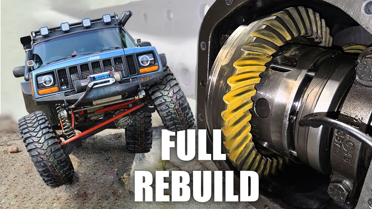 A Clean Front End Rebuild / Dana 30 Regear