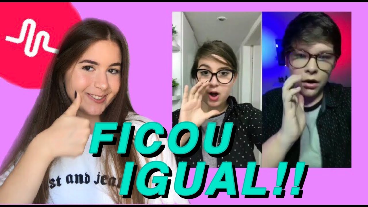 IMITANDO MUSICAL.LYS DE FÃS #SofiaImita2