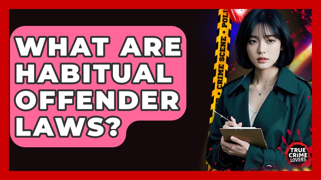 What Are Habitual Offender Laws? - True Crime Lovers