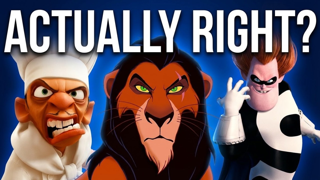 Everytime These Cartoon Villains Were Actually Right