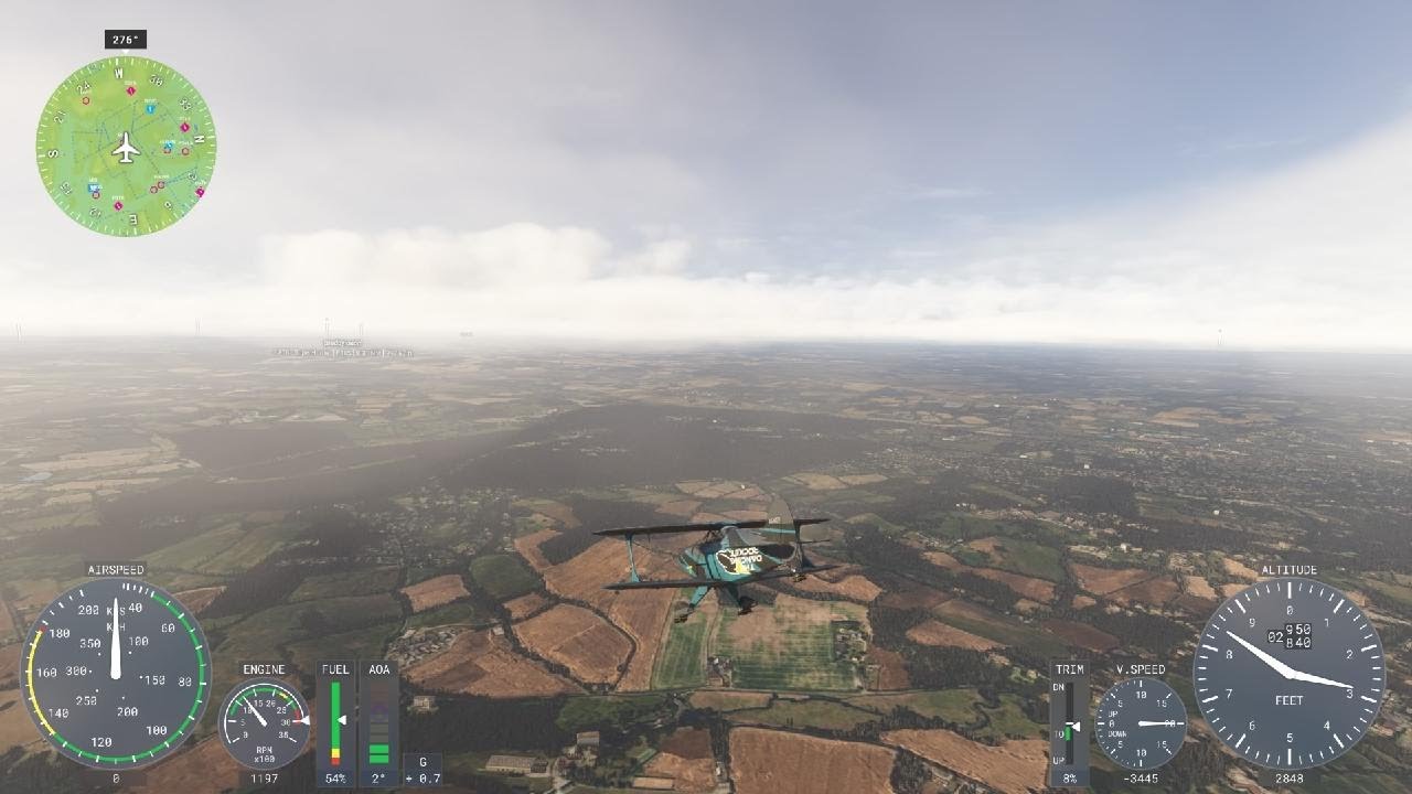 How to setup Slew mode in Microsoft Flight Simulator 2024 PS5
