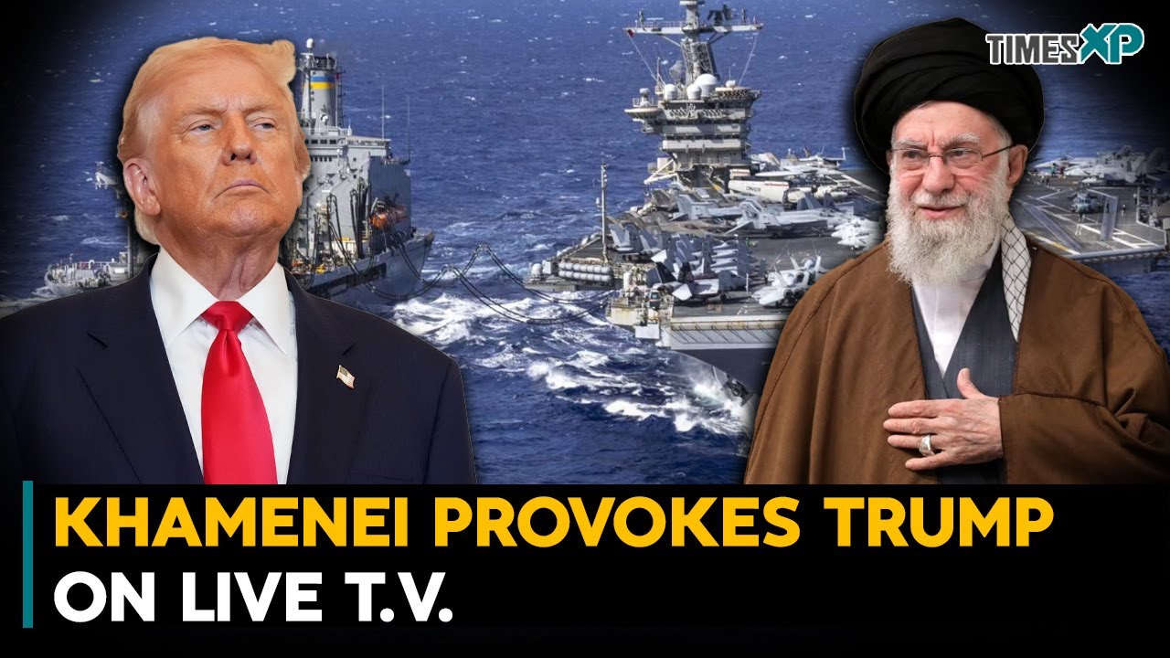 Iran's Khamenei Provokes U.S. President Trump On LIVE T.V.| Iran-Israel War