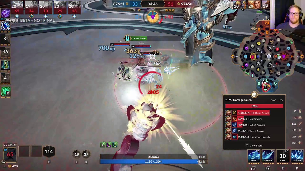 Smite 2 Ranked Conquest
