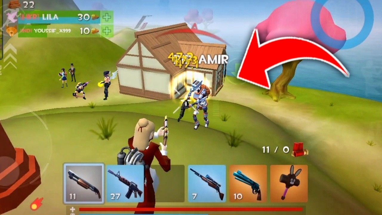 Rocket Royale Gameplays