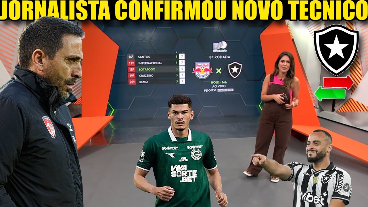 GLOBO ESPORTE BOTAFOGO! NEG&Oacute;CIOS EM ANDAMENTO, REFOR&Ccedil;OS E SA&Iacute;DAS! NOT&Iacute;CIAS DO BOTAFOGO DE HOJE