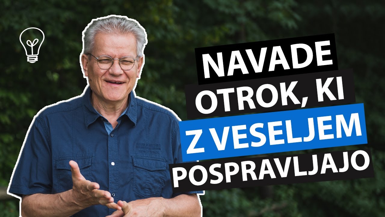 MARKO JUHANT: Kako navaditi otroka, da sam za sabo pospravi?