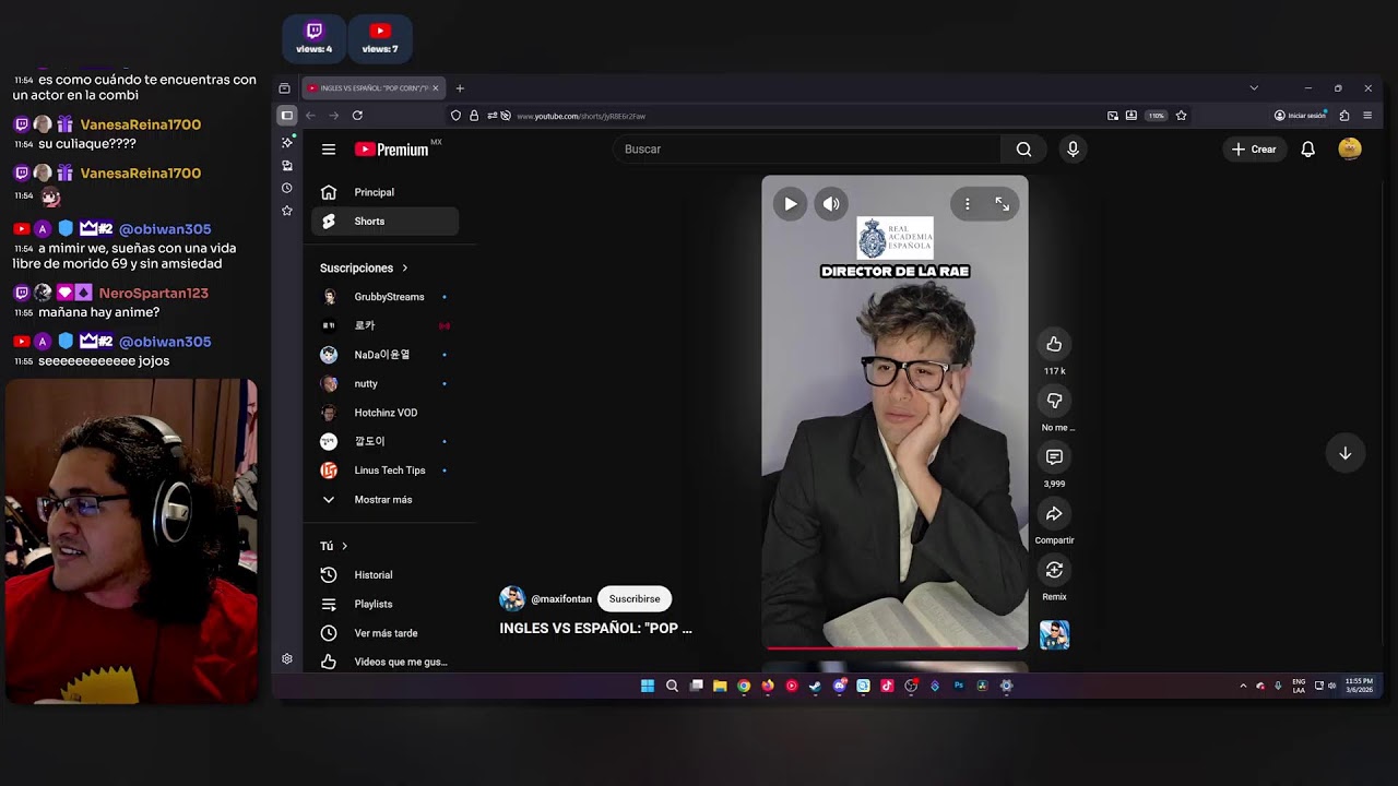 🔴Video Reacción Exótica😲