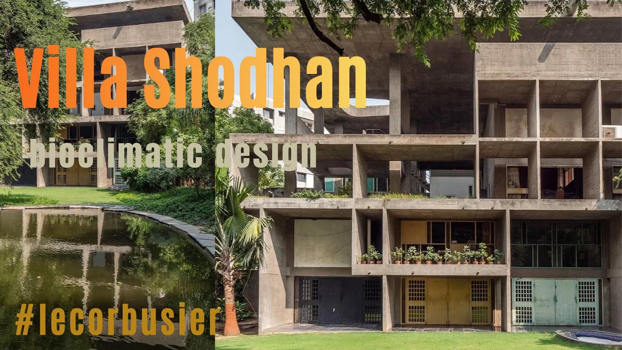 Inside Villa Shodhan: Le Corbusier's Iconic Modern Design