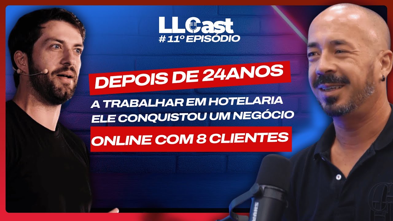 Transição de Carreira: Como ele saiu da Hotelaria para ter um negócio online