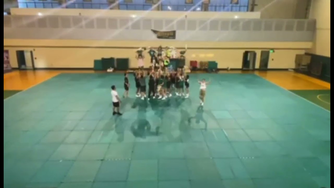 FEU CHEERING SQUAD 2023 rehearsal WITH MUSIC