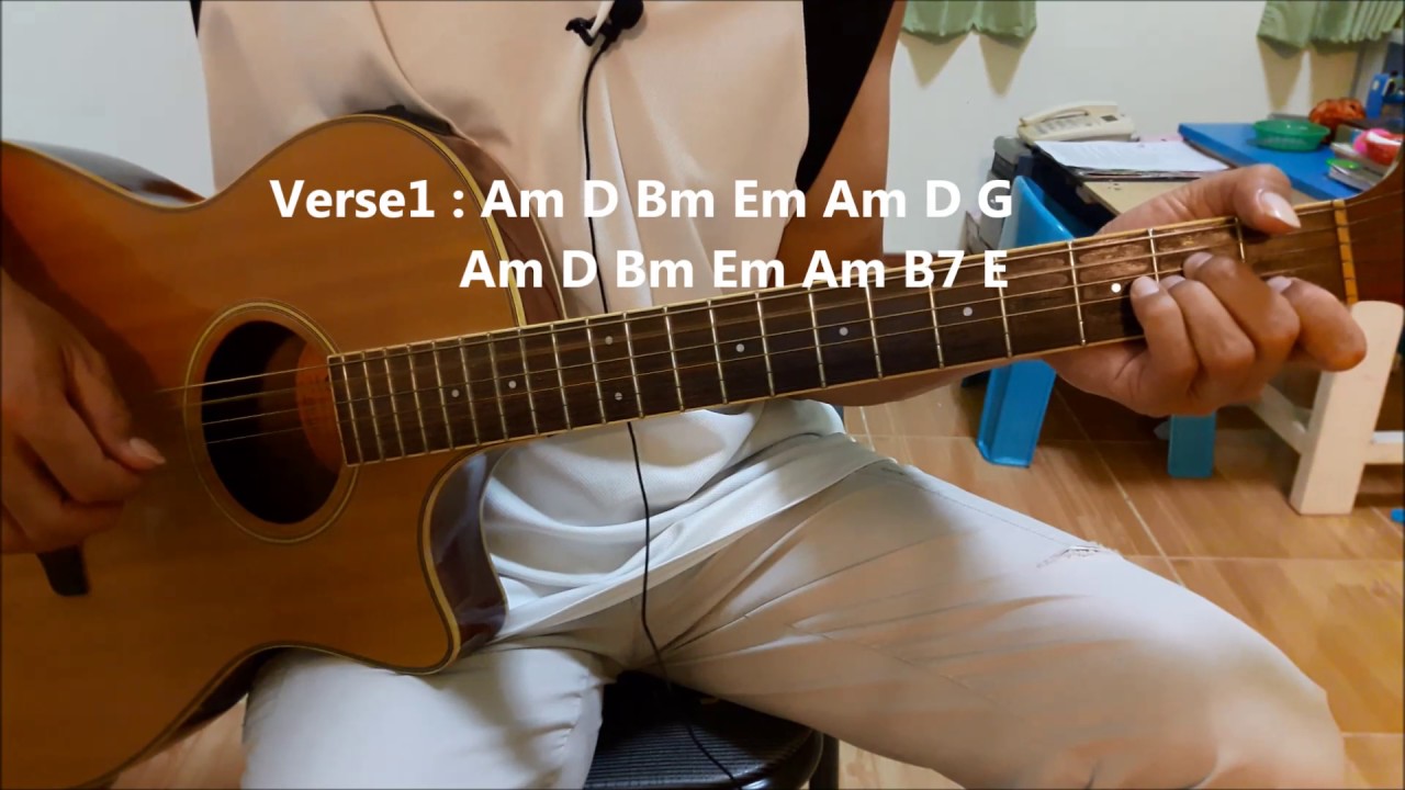 สอนเล่นเพลงแม้ว่า Loso  ในเพลง