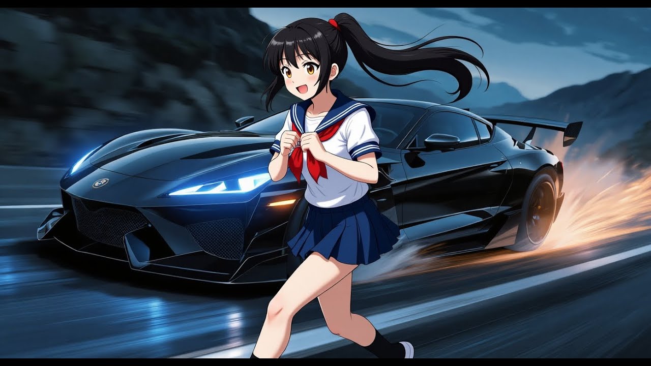 イニシャルG 　JKのスペックならスポーツカーに勝てるはず‼  