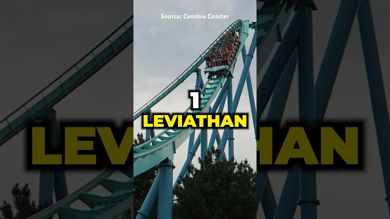 10 ЛУЧШИХ аттракционов в Canada’s Wonderland (2023) | 