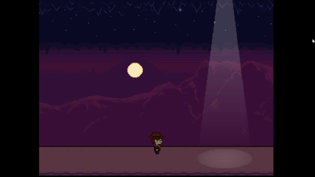 UNDERTALE YELLOW en las minas