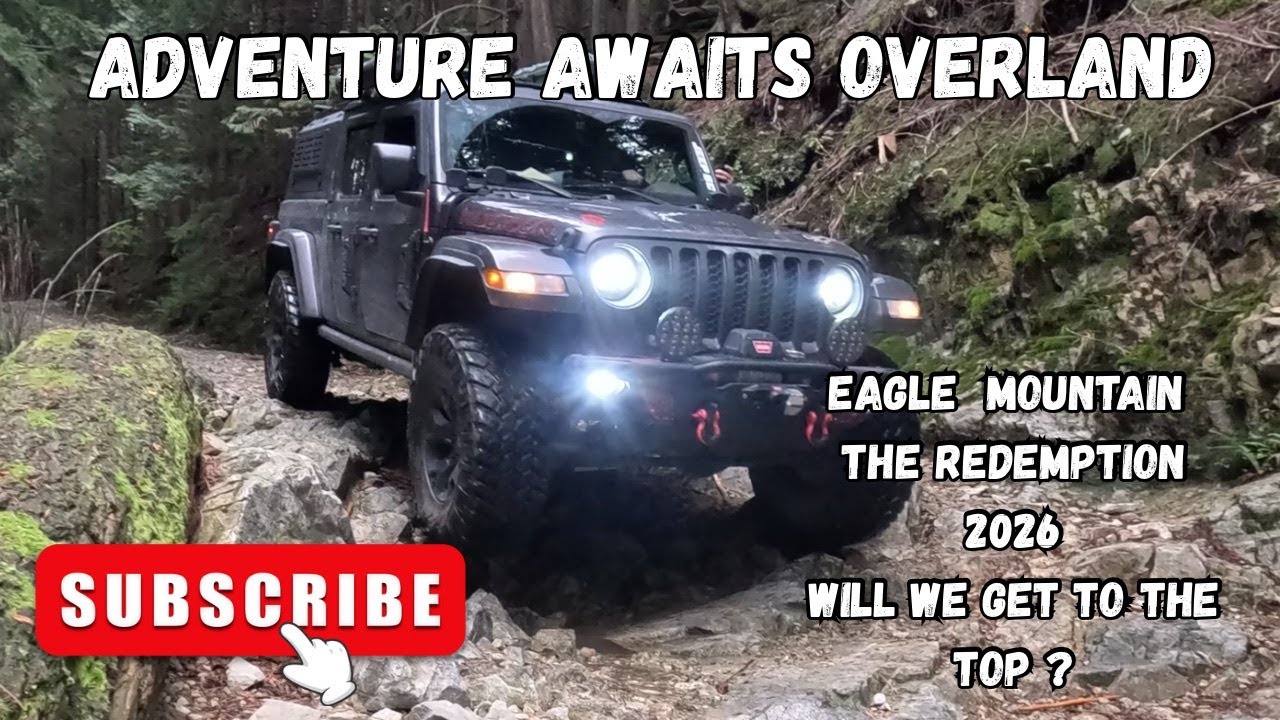 🦅 Eagle Mountain Redemption! Can Our Jeep Wrangler & Gladiator Reach the Summit? | Part #1
