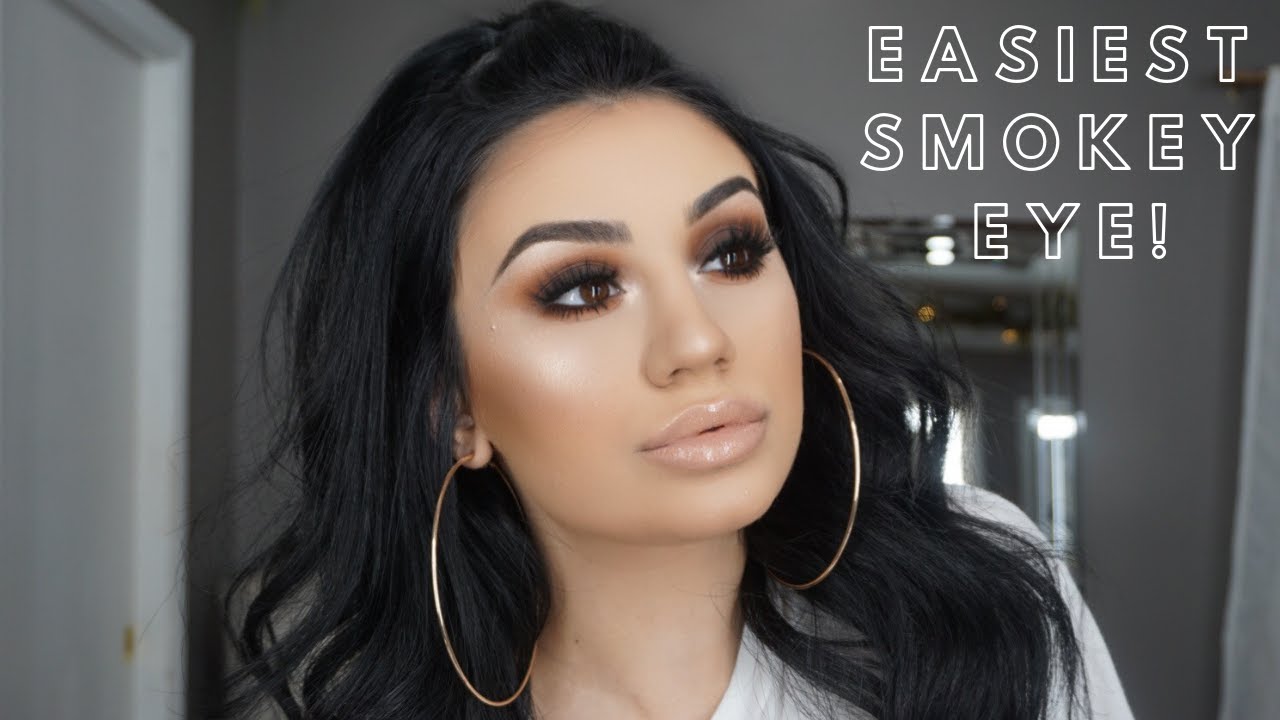 EASIEST SMOKEY EYE - Glamour By Suzy