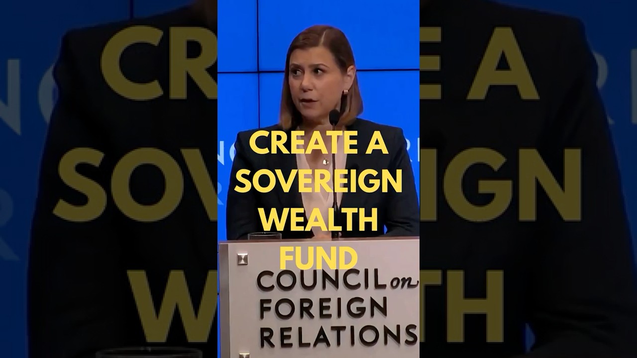 Create a Sovereign Wealth Fund