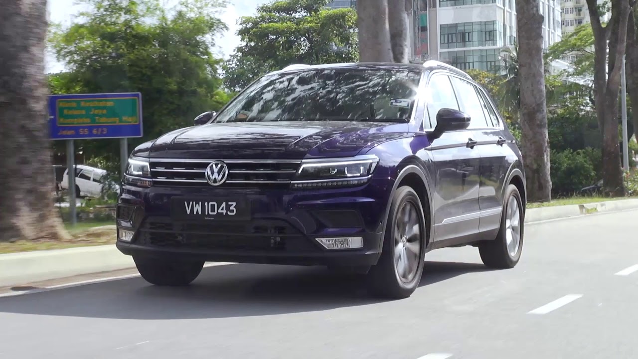 Volkswagen Tiguan 1.4 TSI Highline 2017 - Roda Pusing Review