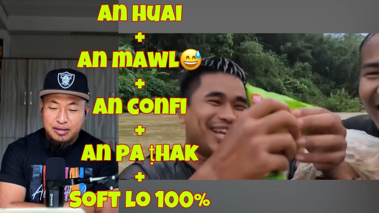 Nunna Thap-in Tlawng Lui Lianah Thil An Ei // RamBoss React