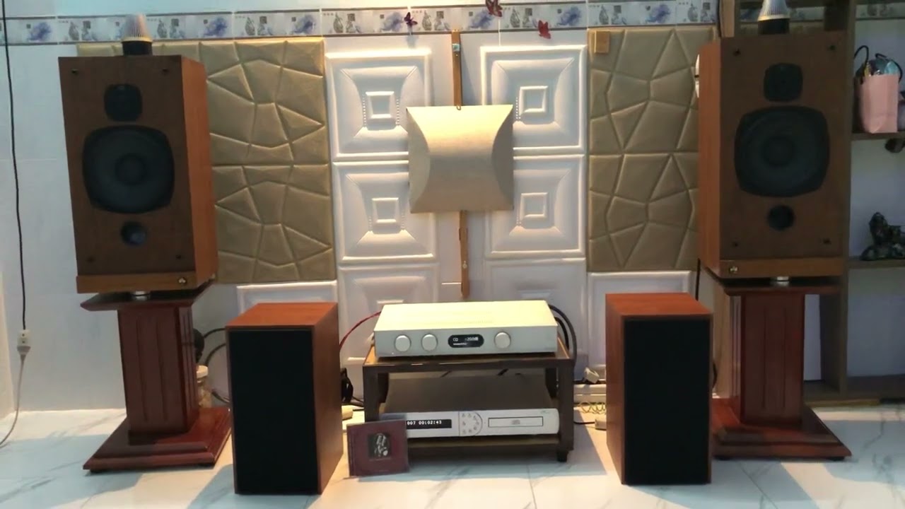 Audiolab 8300A - CD Block c100 - speaker Caslte pombroke.