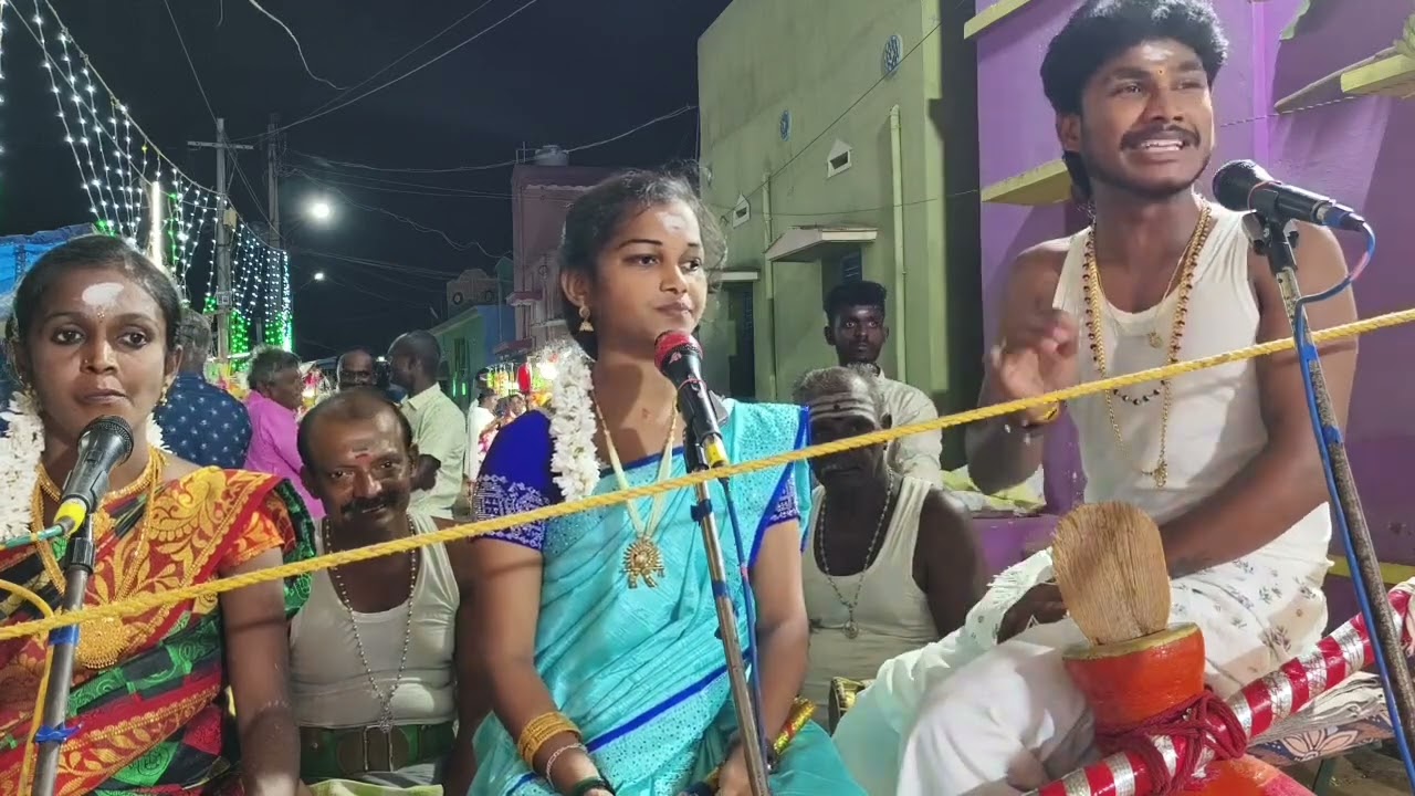 சந்தியாவின் வில்லுப்பாட்டு நிகழ்ச்சி