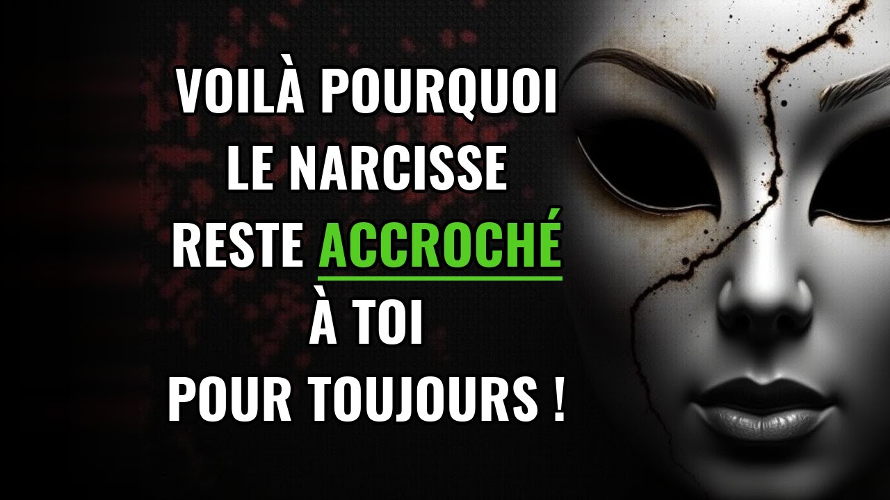 Pourquoi toi tu guéris alors que le narcissique est condamné à stagner?