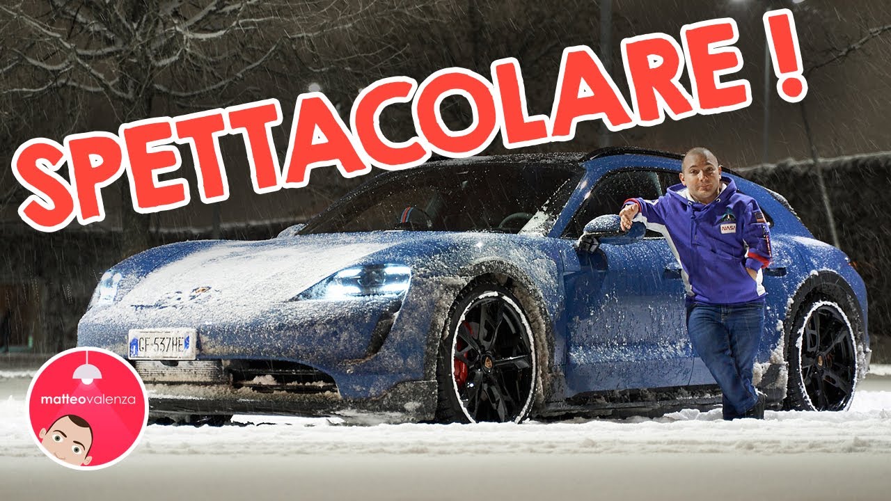 IL MOSTRO: PORSCHE TAYCAN CROSS TURISMO 4S