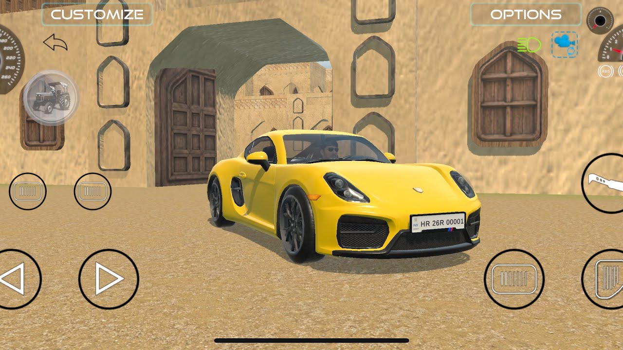 Indian vecals samulator 3d porsh car #automobile #thargamer #freefire #gaming #indiagames #games 
