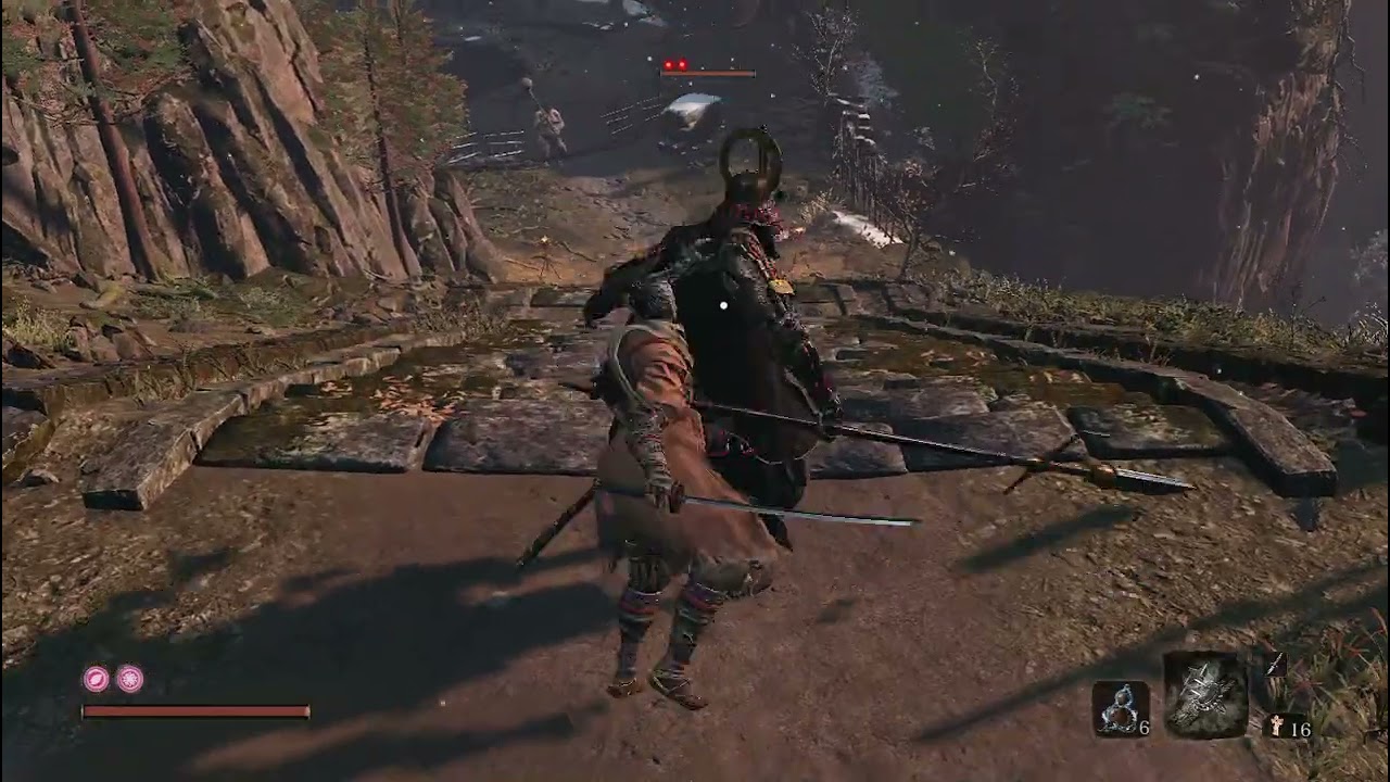 Sekiro Shadows Die Twice - Seven Ashina Spears (Part 3)