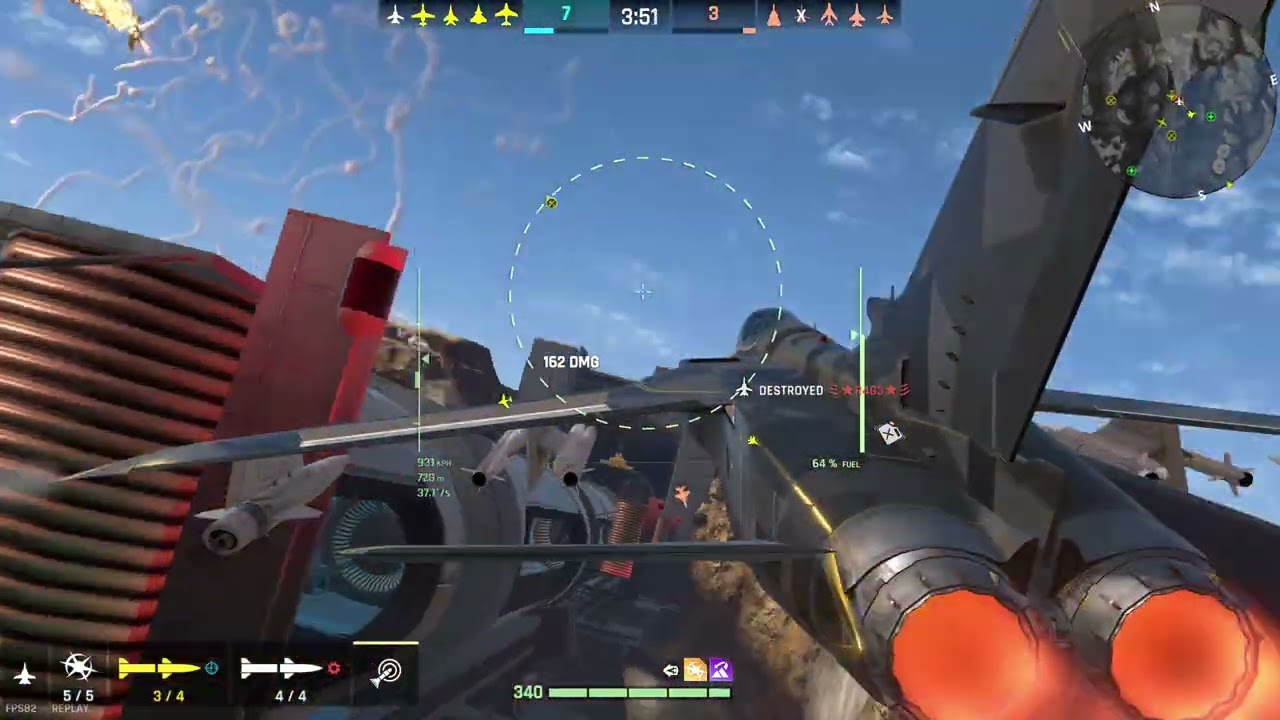 Come join us for a few minutes as Blacklist battles it out over the skies of Countdown.