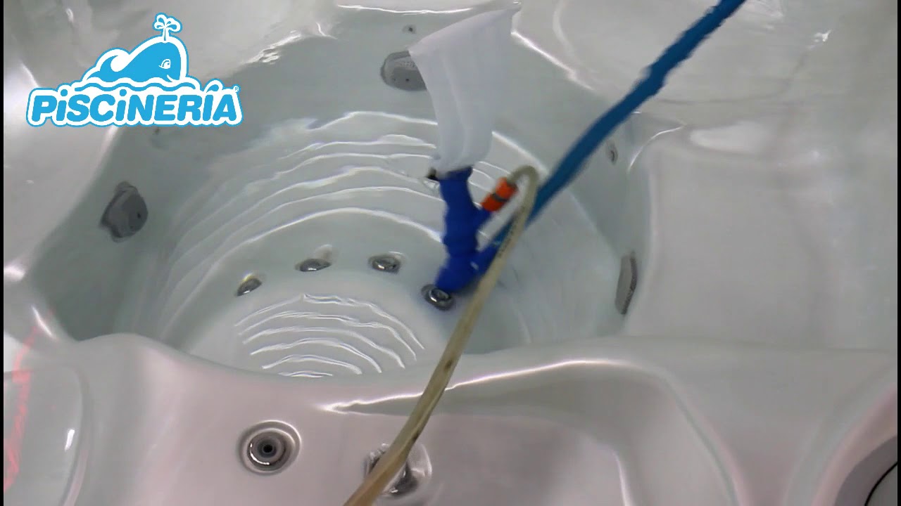 Aspiradora | Limpia fondo manual para spa y peque&ntilde;as piscinas | Pisciner&iacute;a