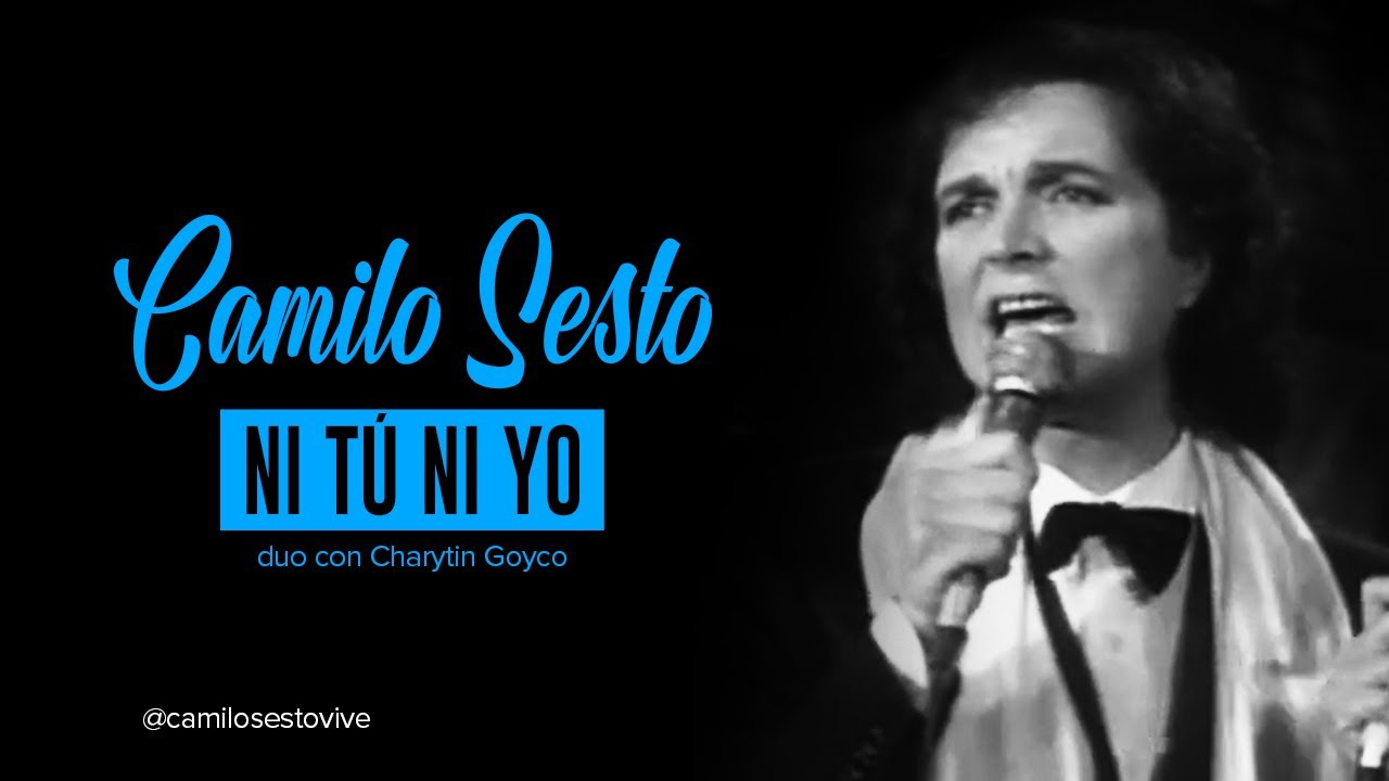 Camilo Sesto - Ni tú ni yo (voice + Drums isolated)